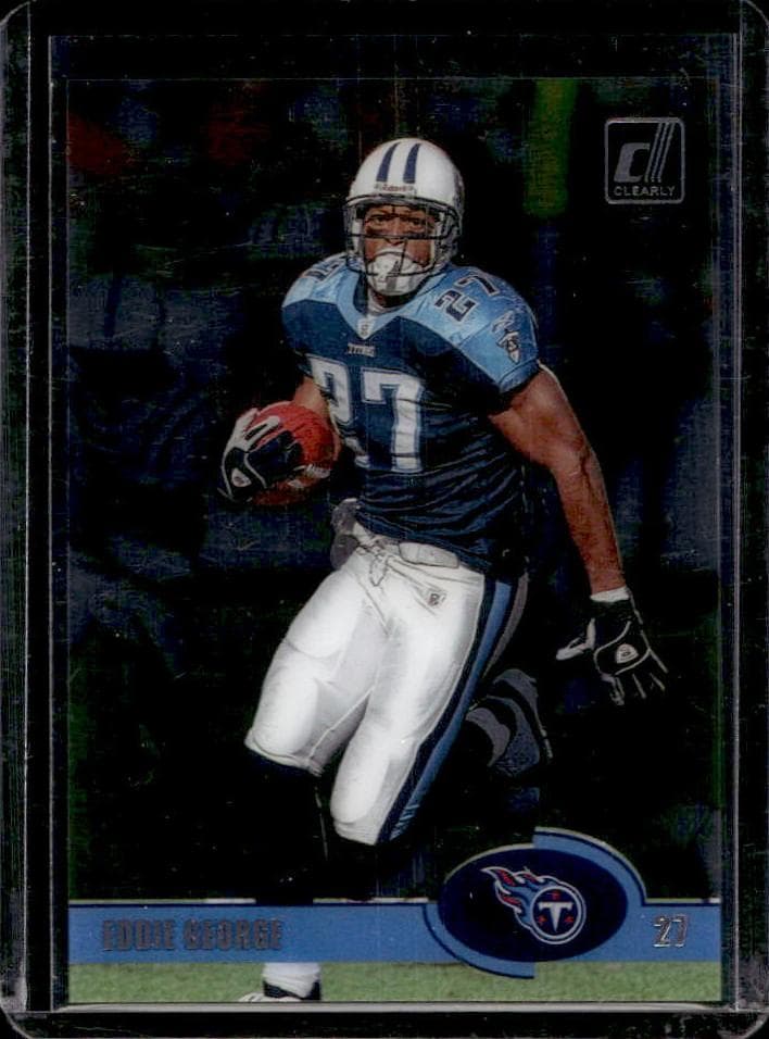 Eddie George 2023 panini Clearly Donruss