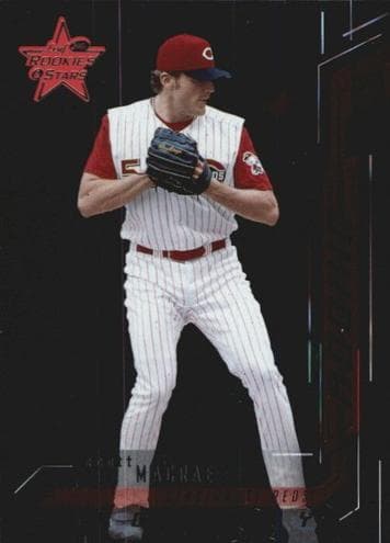 Scott MacRae 2001 leaf Leaf Rookies & Stars