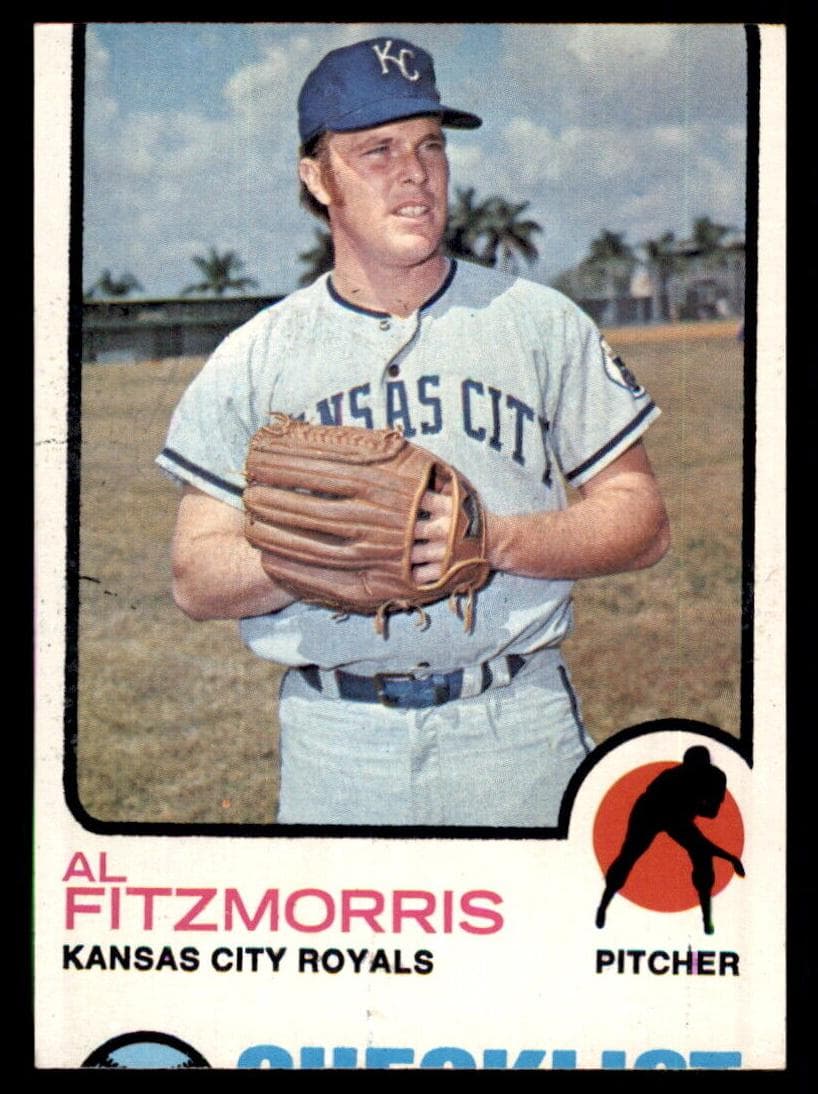 Al Fitzmorris 1973 topps Topps