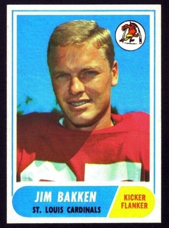 Jim Bakken #8
