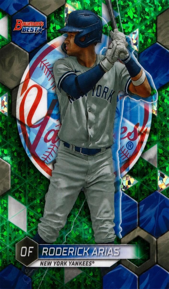 Roderick Arias 2023 bowman Bowman's Best