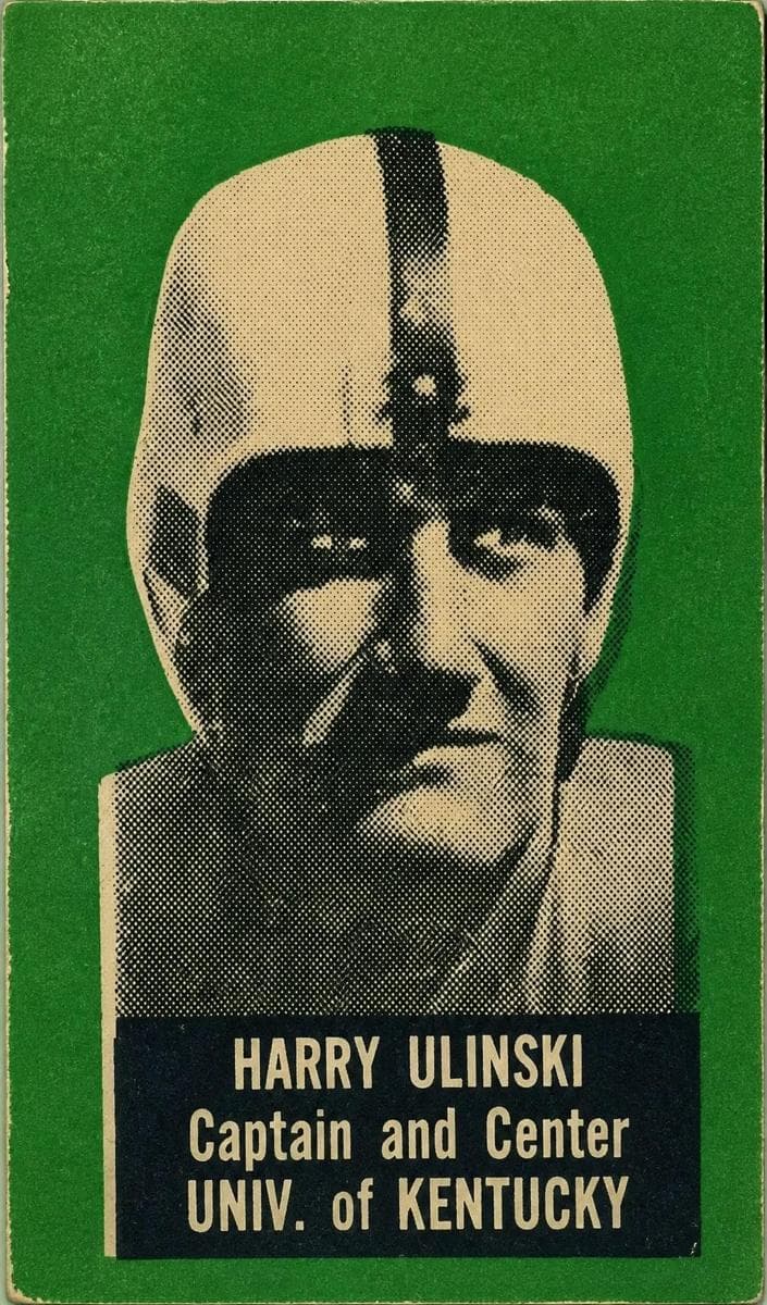 Harry Ulinski 1950 topps