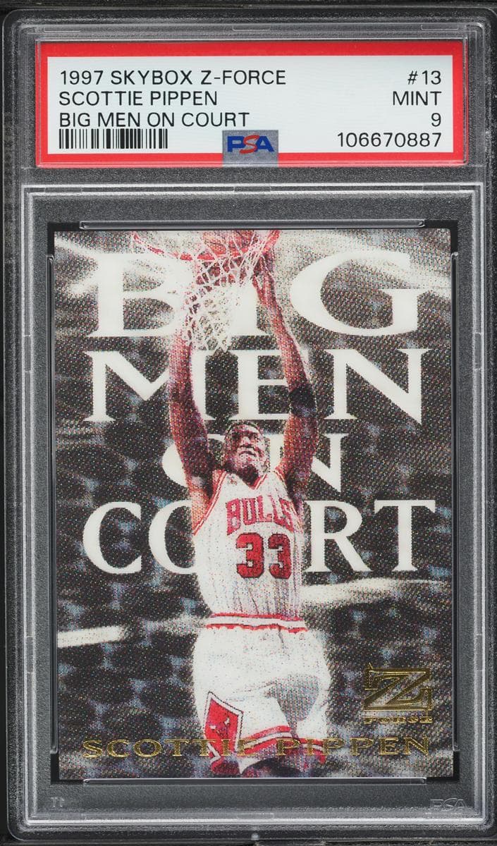 Scottie Pippen 1997 skybox