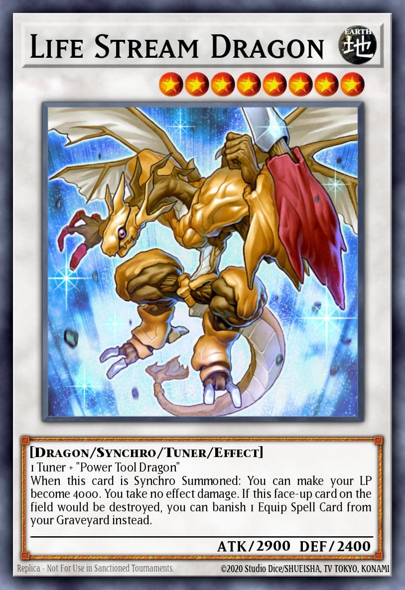 Life Stream Dragon 2014 Yu-Gi-Oh! Legendary Collection 5D's Mega Pack