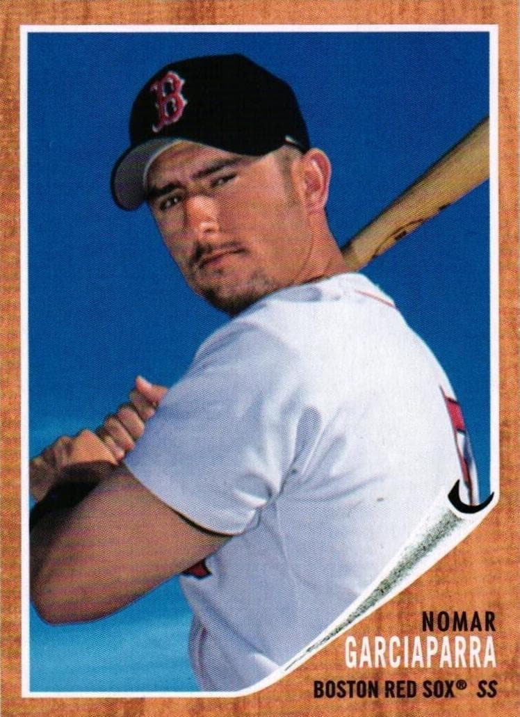 Nomar Garciaparra 2021 topps