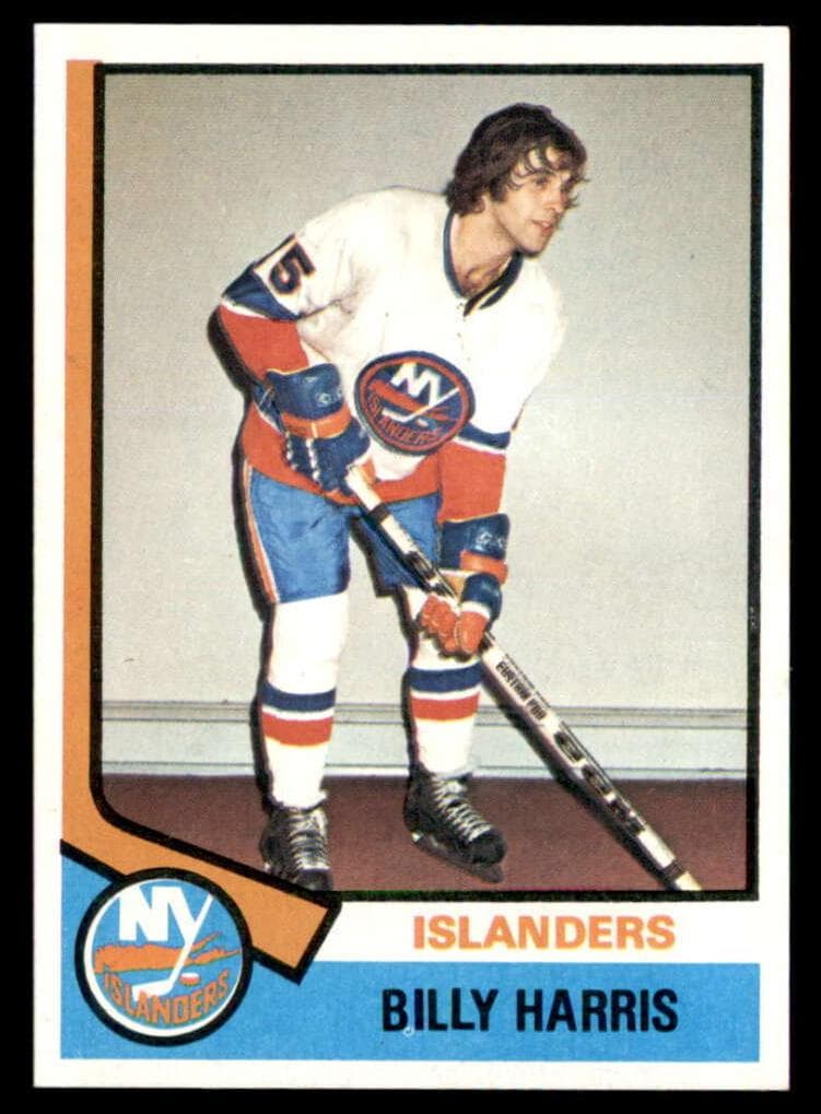 Billy Harris 1974 topps Topps