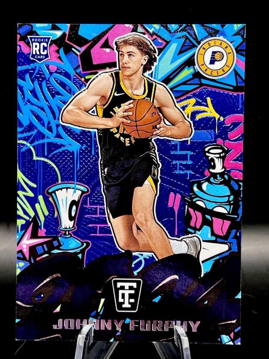 Johnny Furphy 2024 panini Panini Totally Certified