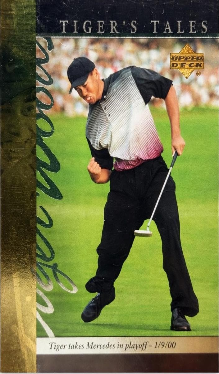 Tiger Woods #tt21
