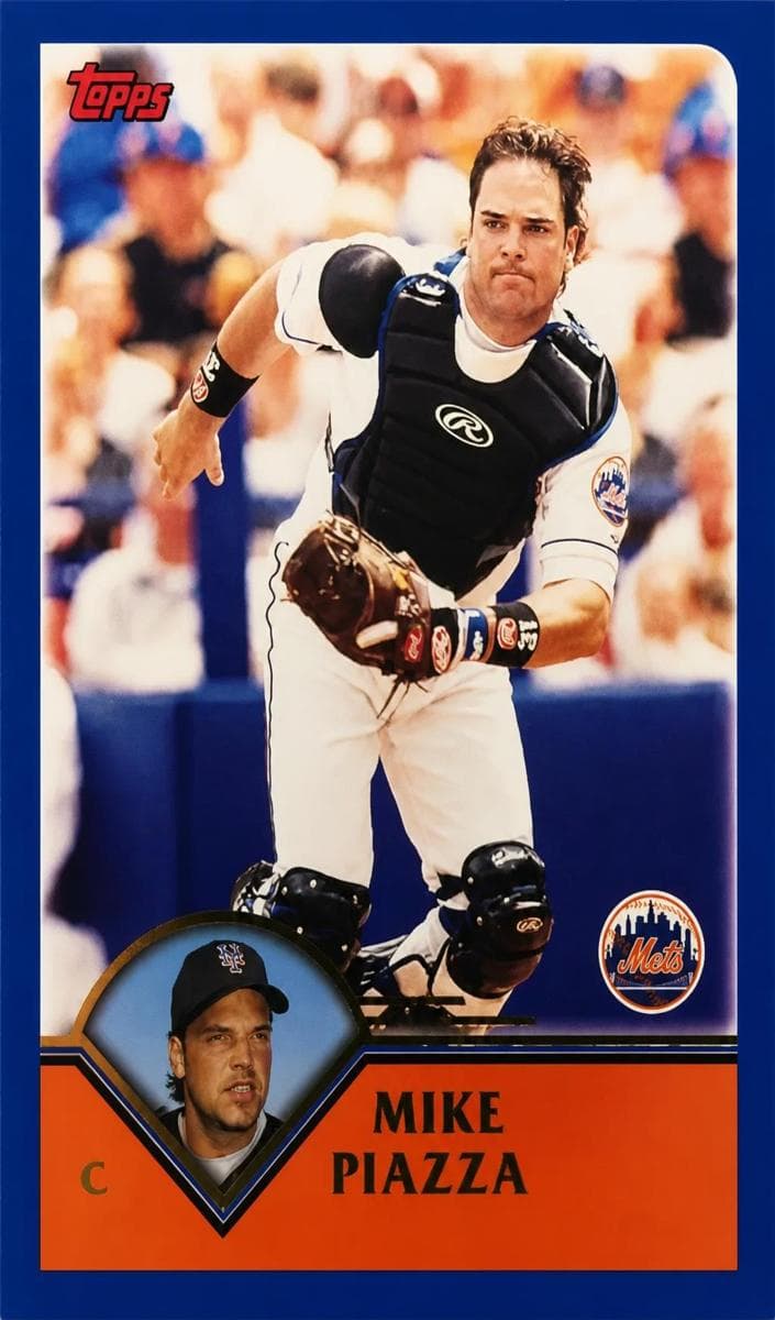 Mike Piazza 2003 topps Topps