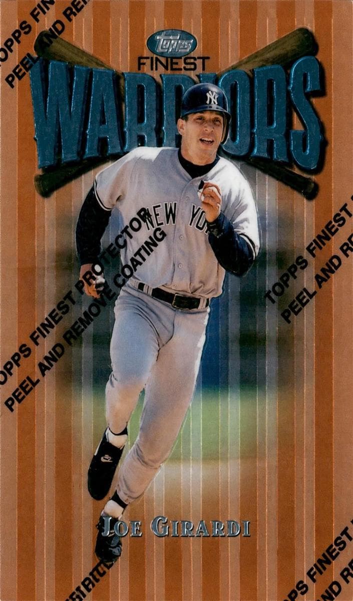 Joe Girardi 1997 unknown Finest