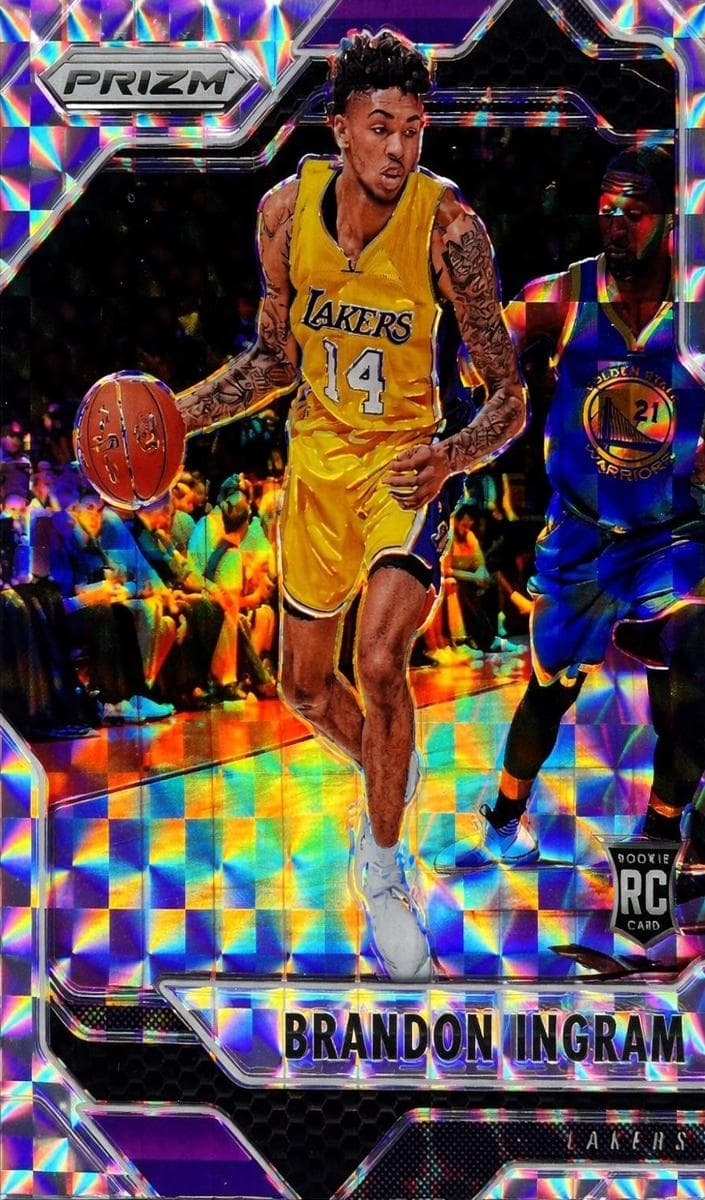 Brandon Ingram 2016 panini