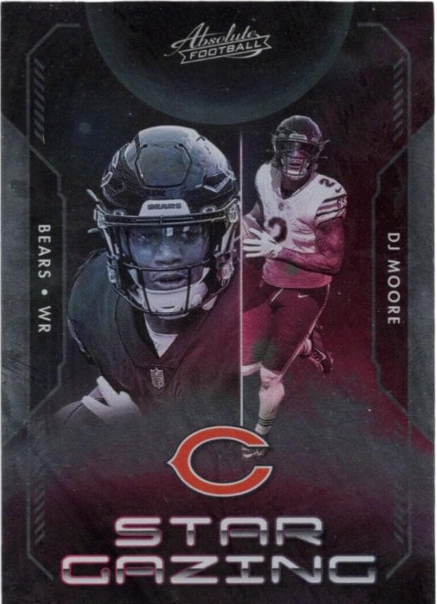 DJ Moore 2023 panini Panini Absolute