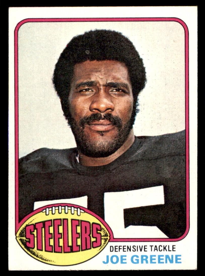 Joe Greene 1976 topps Topps
