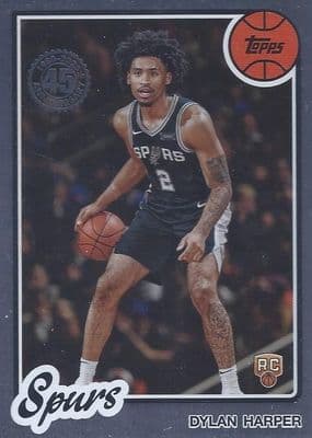 Dylan Harper 2025 topps