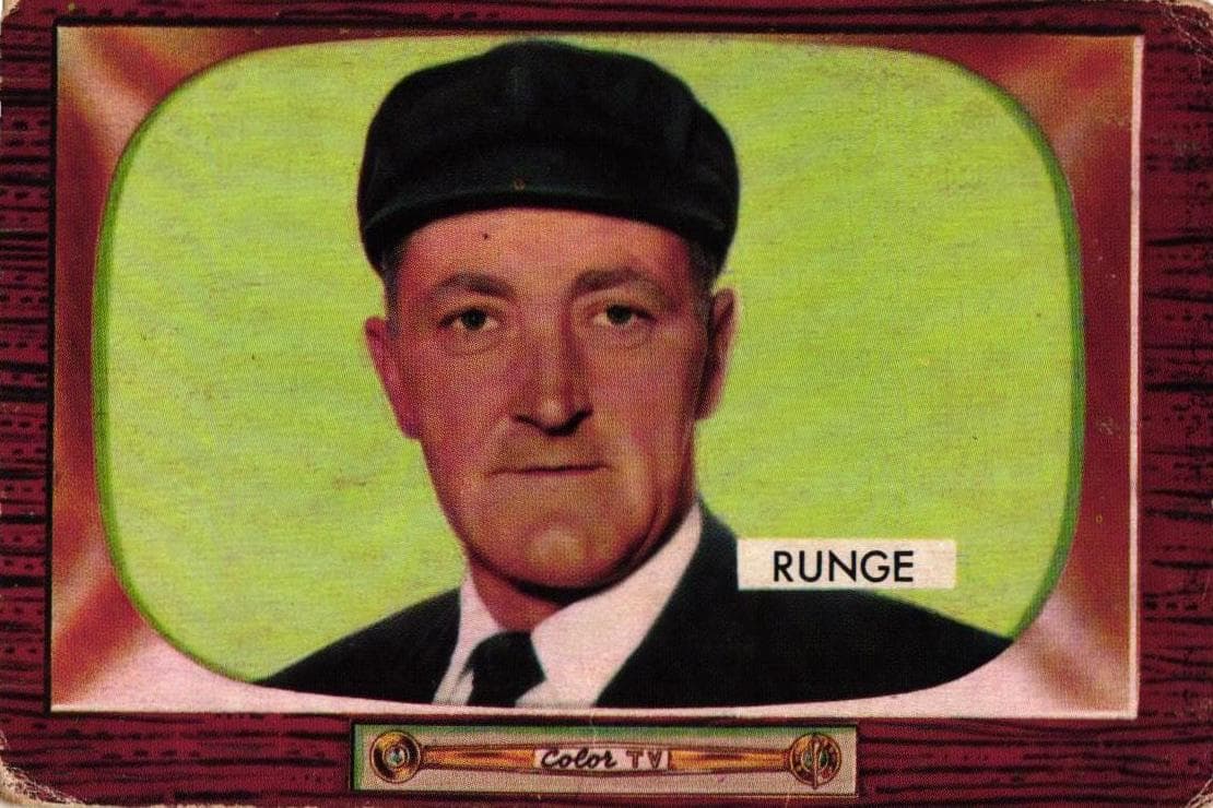 Ed Runge #277