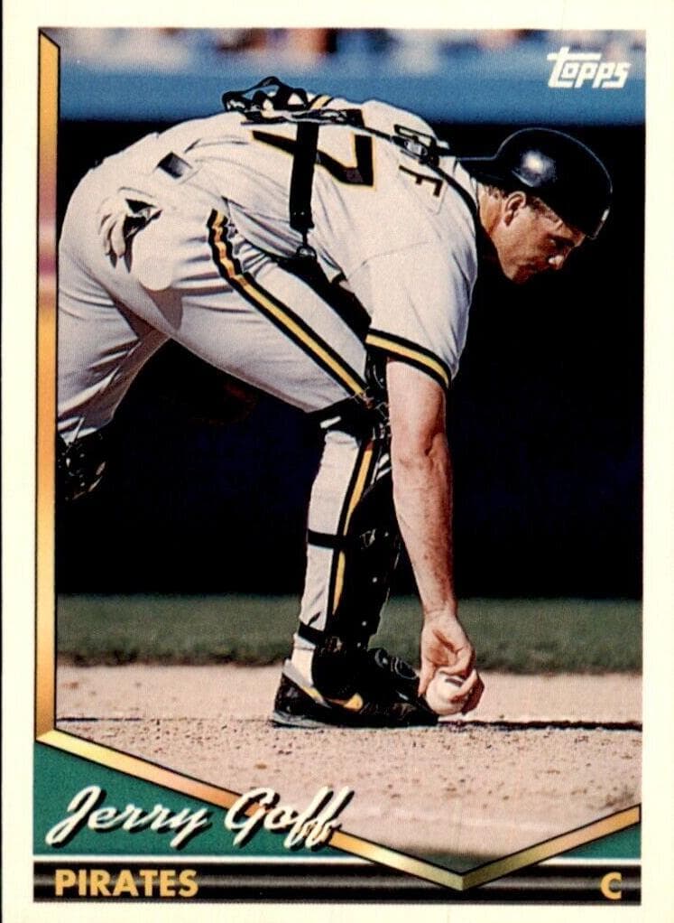 Jerry Goff 1994 topps Topps