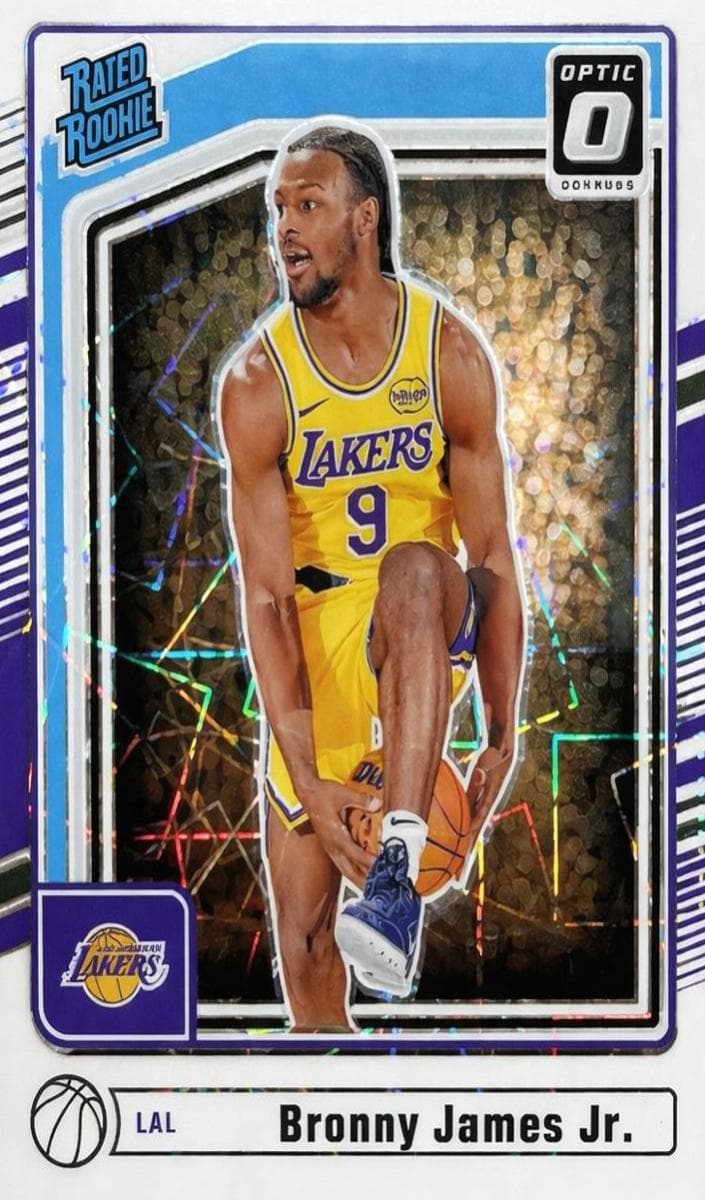 Bronny James Jr. 2024 panini Donruss