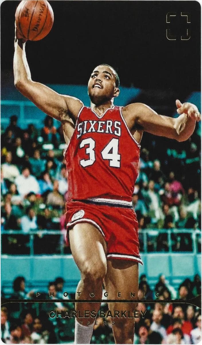 Charles Barkley 2021 panini Panini Photogenic