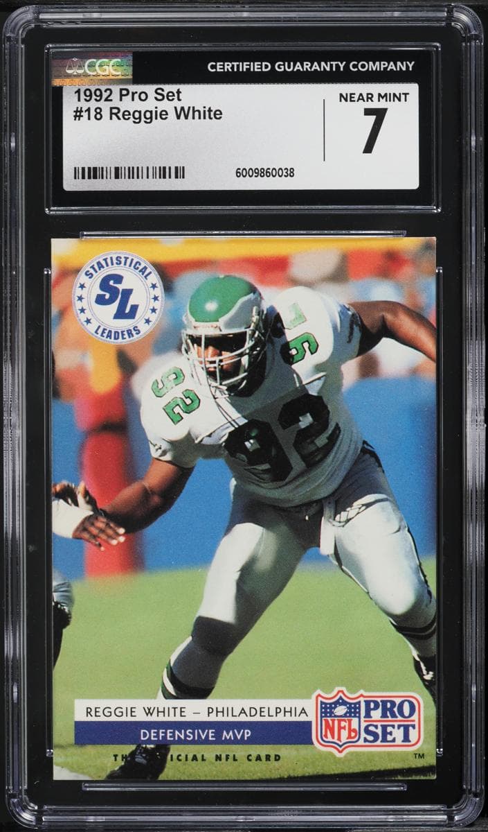 Reggie White 1992 unknown