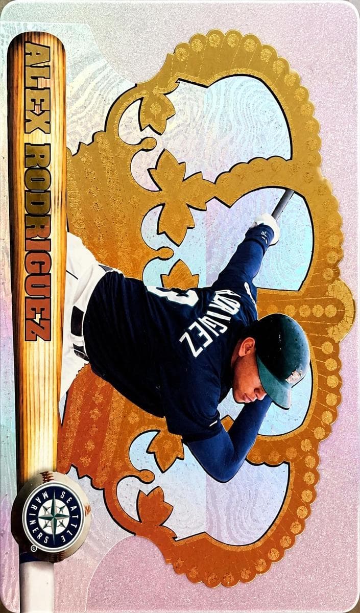 Alex Rodriguez 1998 unknown Pacific Crown Royale