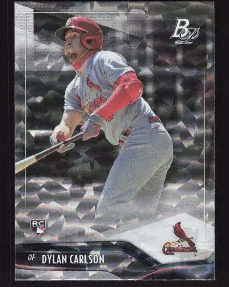 Dylan Carlson 2021 bowman Bowman Platinum