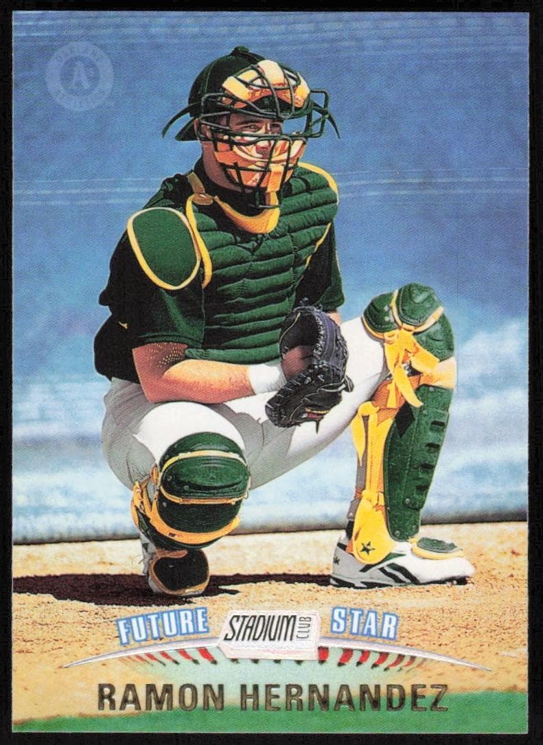 Ramon Hernandez 1999 unknown Stadium Club