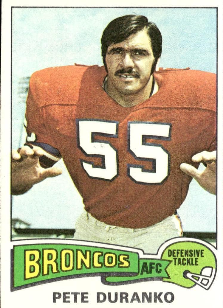 Pete Duranko #187