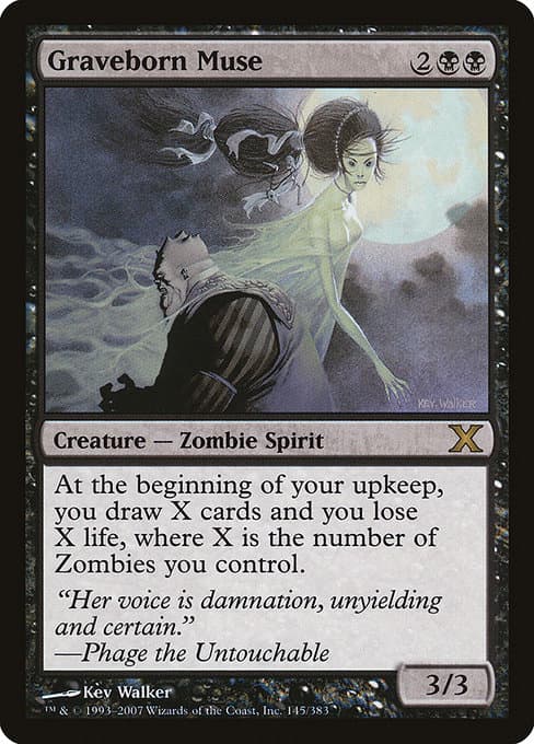 Graveborn Muse #145