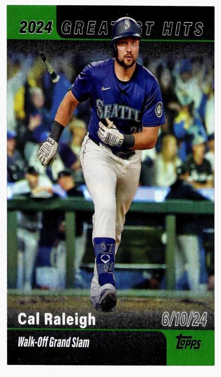 Cal Raleigh 2025 topps Topps