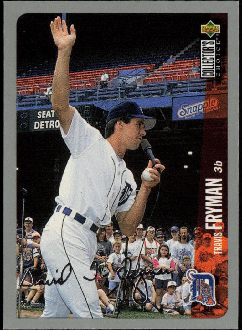 Travis Fryman 1996 unknown Collector's Choice