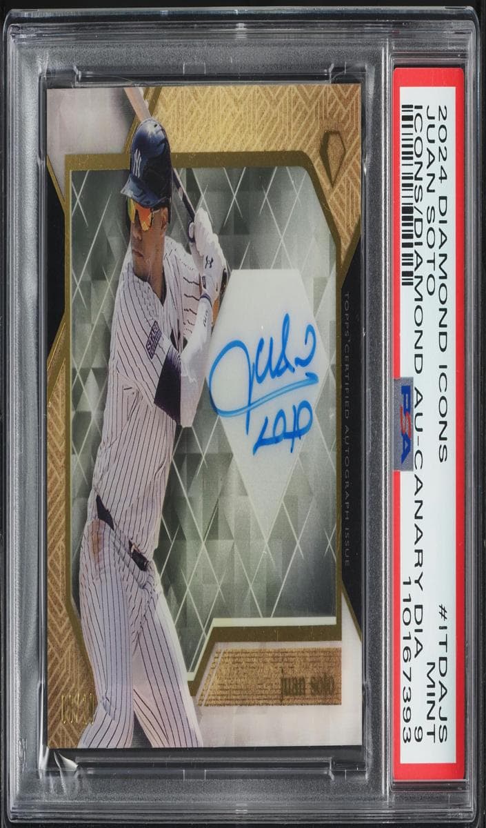 Juan Soto 2024 topps Topps Diamond Icons