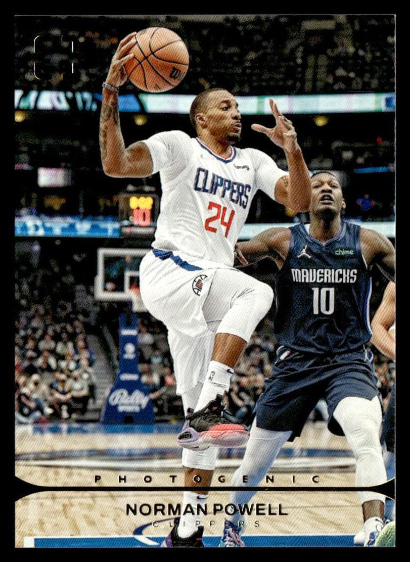 Norman Powell 2021 panini Panini Photogenic
