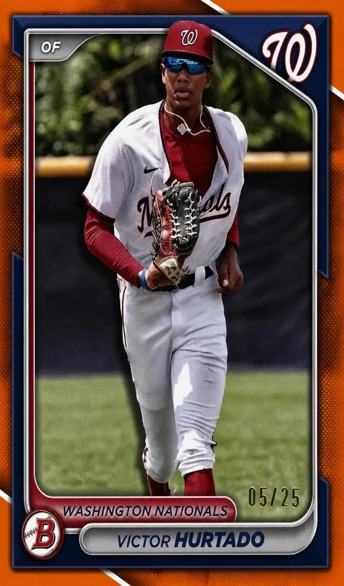 Victor Hurtado 2024 bowman Bowman Draft