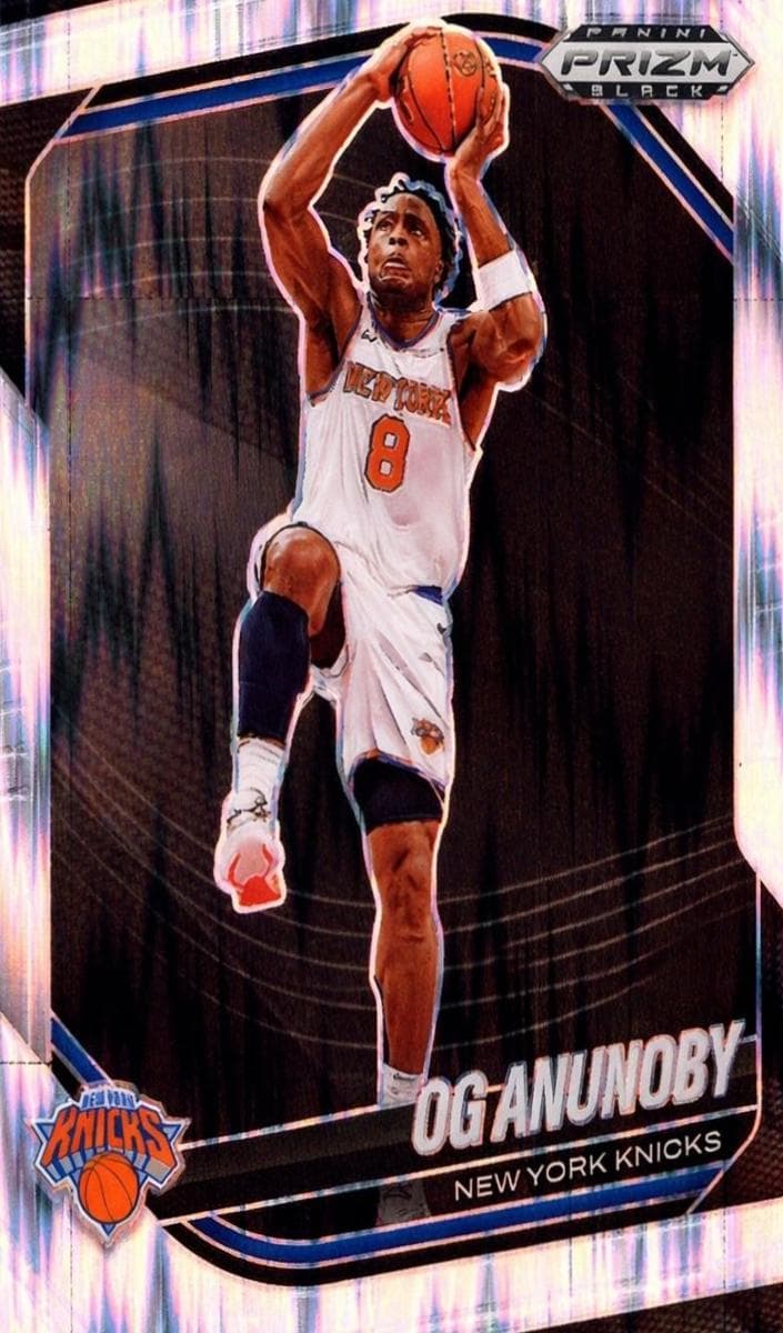 Walker Kessler 2024 panini Panini Prizm Black