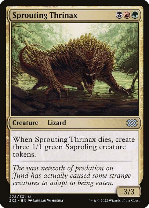 Sprouting Thrinax 2006 Magic: The Gathering Gateway