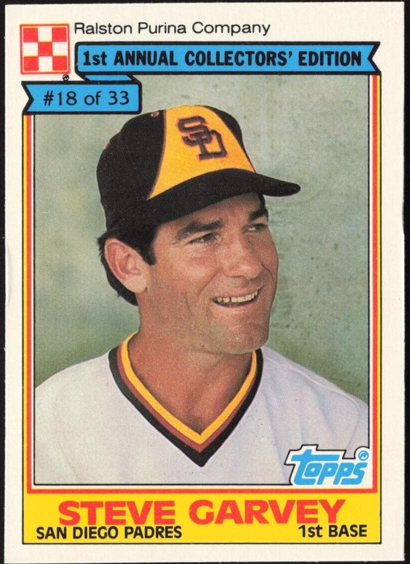 Steve Garvey 1984 topps