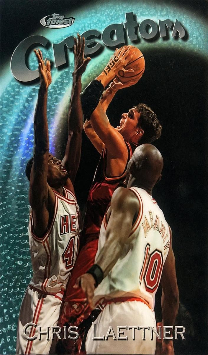 Christian Laettner 1997 unknown Finest