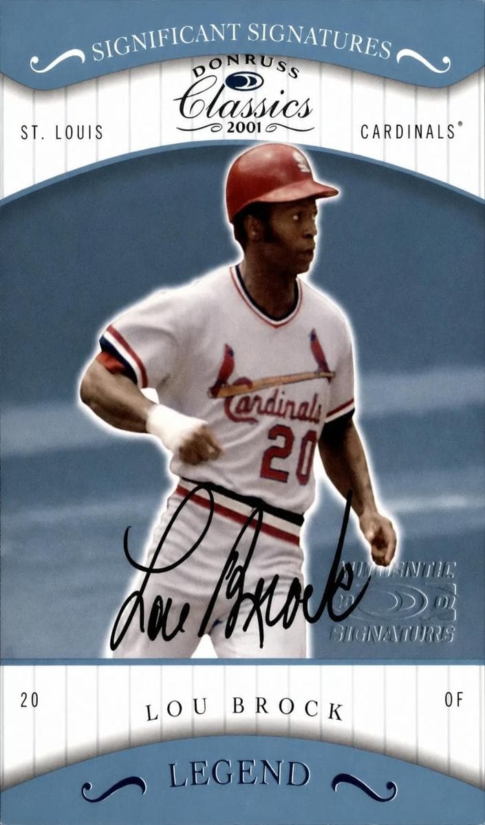 Lou Brock #155