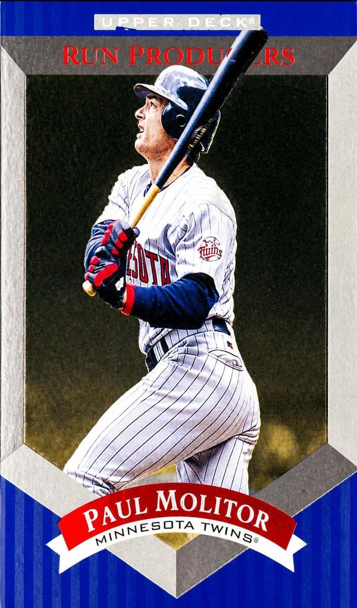 Paul Molitor 1997 upper-deck