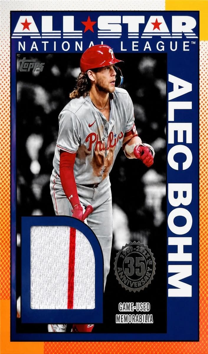 Alec Bohm 2025 topps Topps