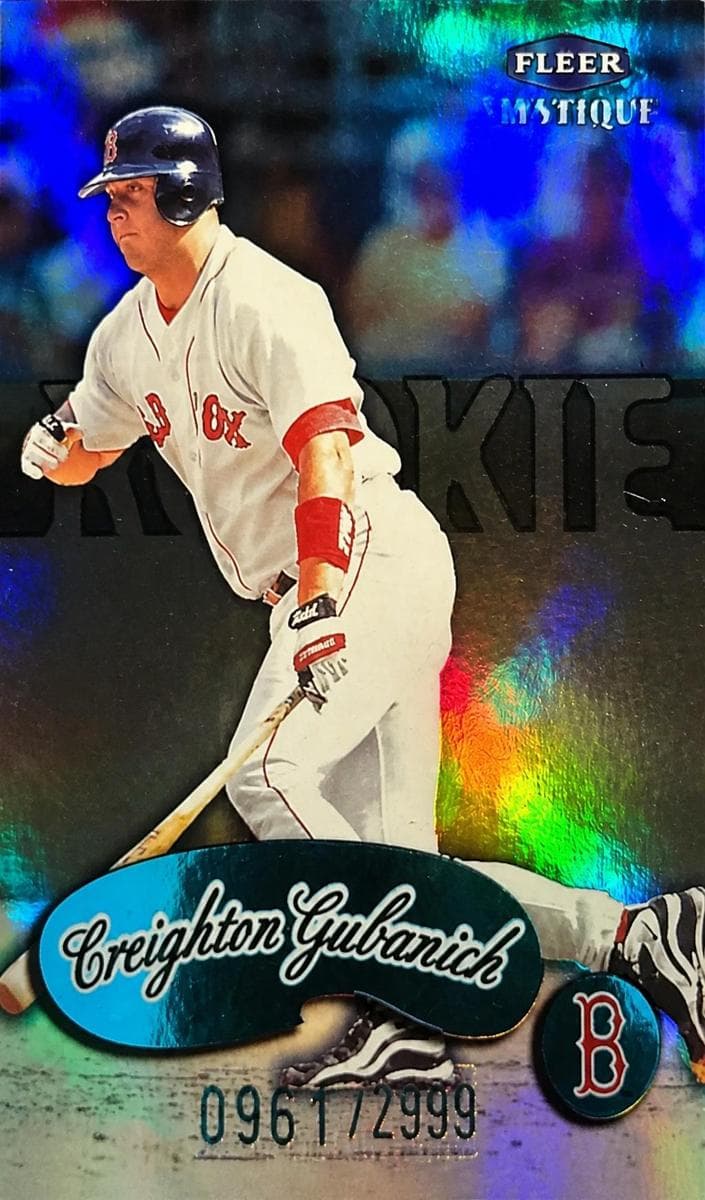Creighton Gubanich 1999 fleer Fleer Mystique