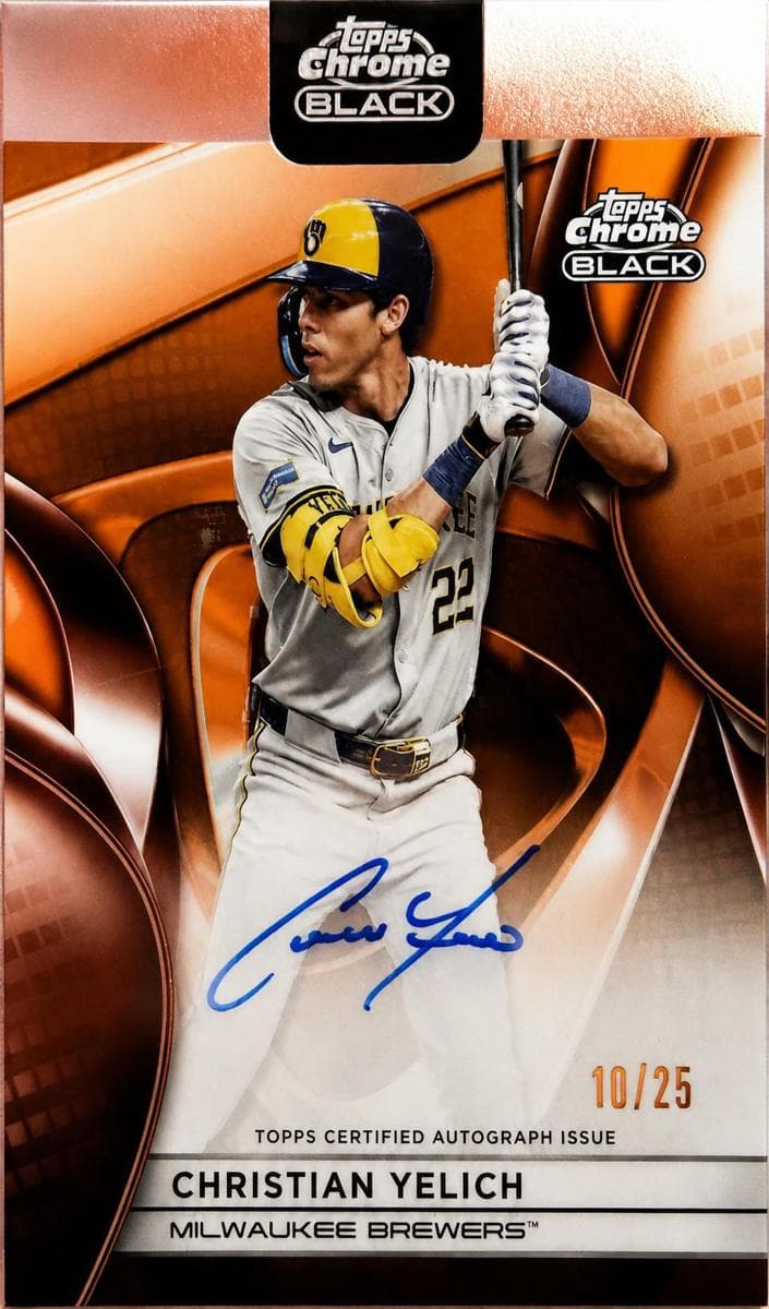 Christian Yelich 2024 topps