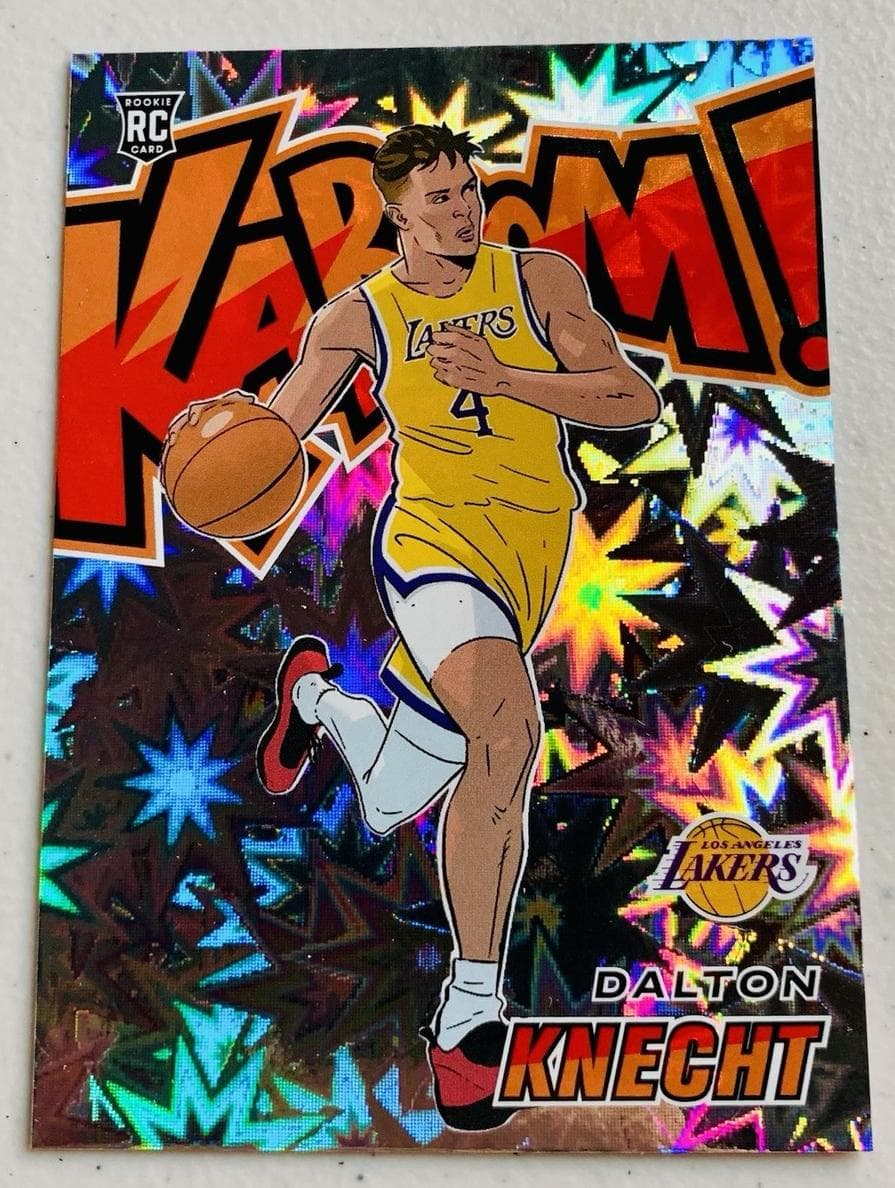 Dalton Knecht 2024 panini Panini Revolution