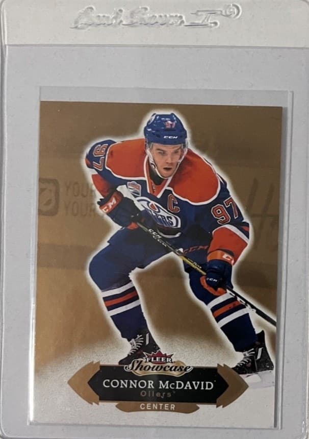 Edmonton Oliers 2016 Fleer