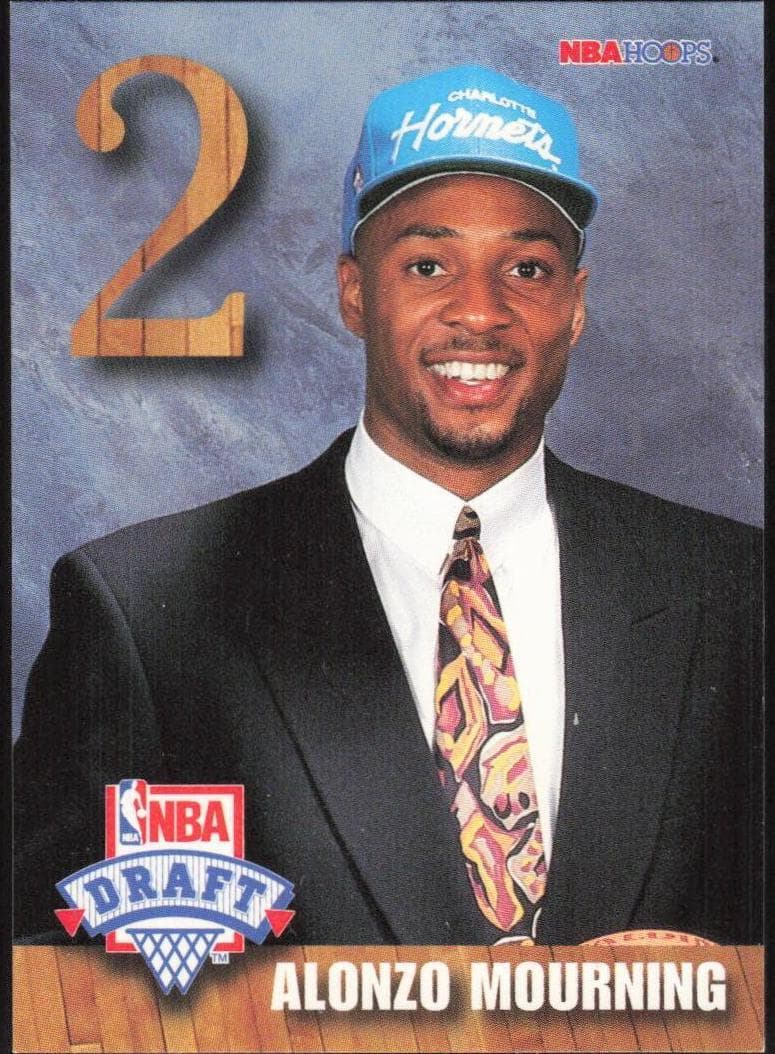 Alonzo Mourning #b