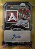 Trey McBride 2022 panini Donruss Optic