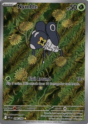 Nymble trading card