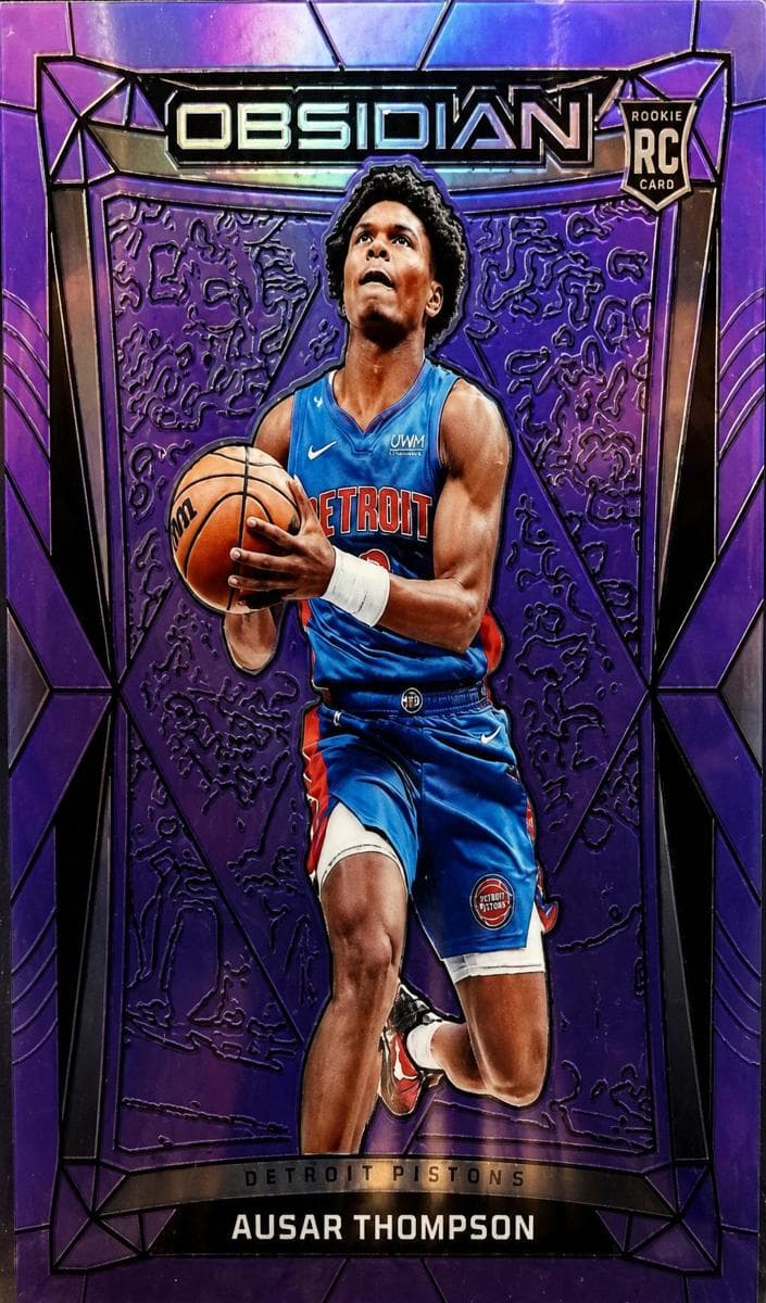 Ausar Thompson 2023 panini Panini Obsidian