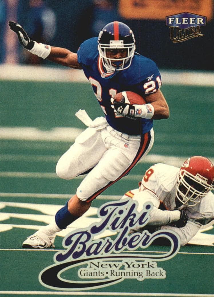 Tiki Barber #76