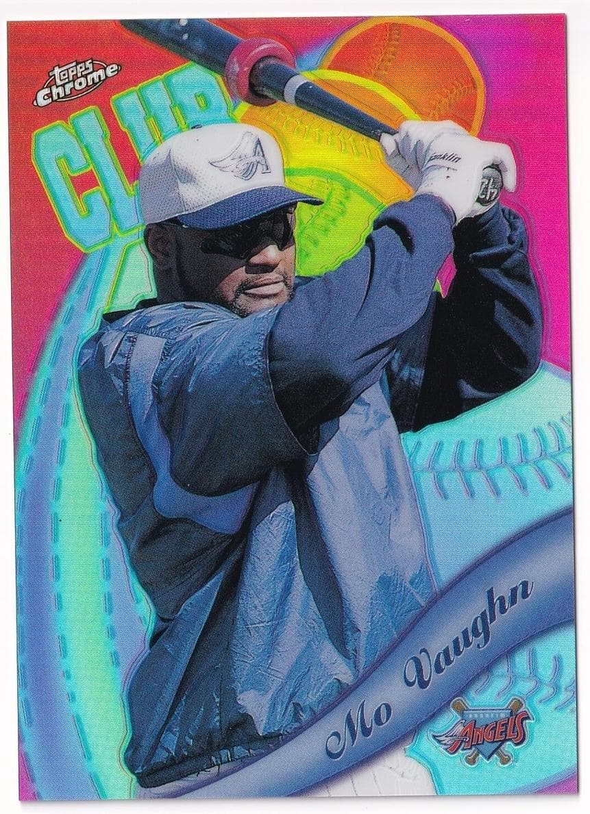 Mo Vaughn 1999 topps Topps Chrome